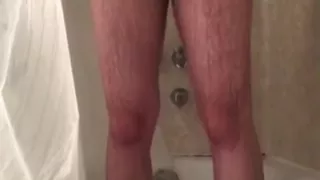 StepSister catches brother masturbating in the shower with hidden cam