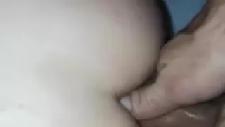 balls deep in that ass