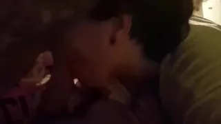 Heather and friend ducking my cock