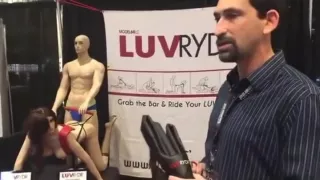 Luv Rider with Jiggy Jaguar and Brittany Baxter 2017 AVN Expo Las Vegas NV