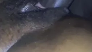 Finally got my moms younger sister-- EBONY SLUT CANT TAKE BBC