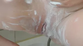 *sube Amateurin macht sich sauber*