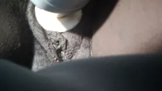 Getting my cream out