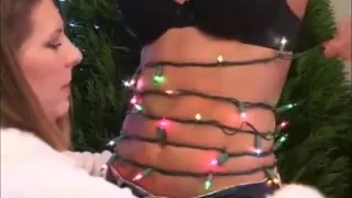Christmas Belly Play Part 2