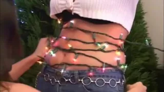 Christmas Belly Play Part 1
