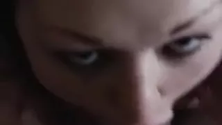 Neighbors comes for sugar but gets dick in her mouth