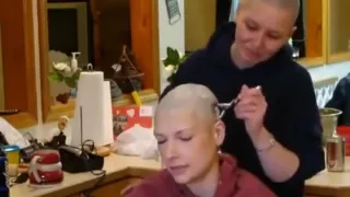 long to bald