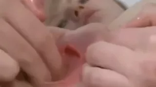 creamed out with ice lol