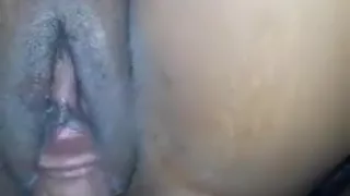 She can't stop creaming