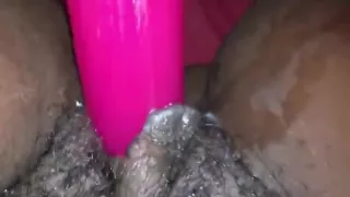 BBW Teen creamy fat pussy