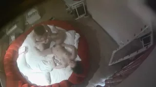 Chinese young couple horny fuck