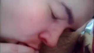 Wife julia pleasure blowjob