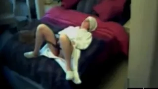 my mother vibes with legs wide