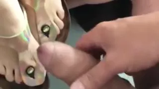 Fuck a GF´s Feet and Birkis