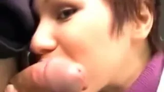 Sweet German teen fucks in the car. What's your name?