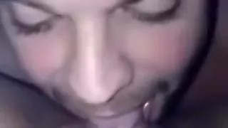 Rica chupada de concha y acabada