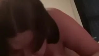 Sloppy Deepthroat all the way to the balls