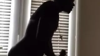 Blowing Mulatto back out while mom is at work