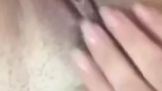 Miami Cuban Mami bored and horny plays with herself