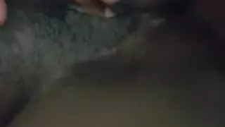 Busty Kenyan babe solo