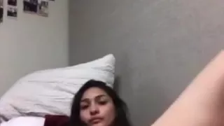 Arabian Amira in masturbation self shot