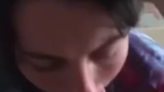 Innocent 18 year old amateur girl next door sloppy head