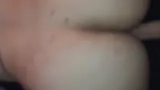 Doggy style pussy pound