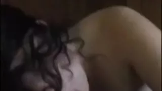 Skinny Mixed Chick Loves Sucking Dick