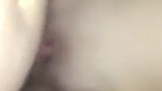 dad makes daughters pussy creamy