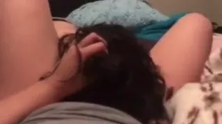 Girl cumming - Lesbian orgasm