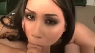 POV balls licker action