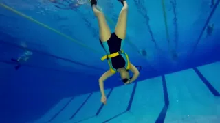 Pool scuba