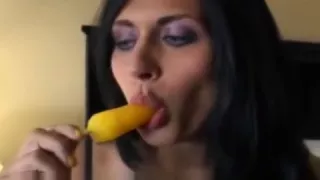 Hot babe blow job