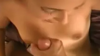 Cute Teen Gives Blowjob