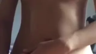 cute girlfriend on top