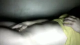 girlfriend on webcam being naughty via skype fingering