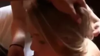 Russian studnt party orgy. Two stupid skinny sluty teen mouthfuck