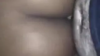 Thick Black BBW Ass Fucked By White Cock