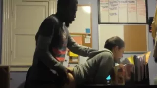 Playing in the office