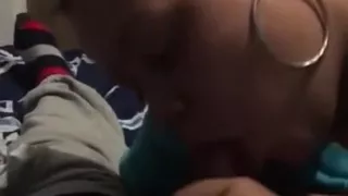 Made stepsister give me head until her neck couldn’t handle it.