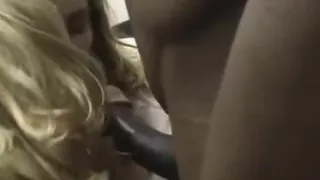 Backstage at British male strip show