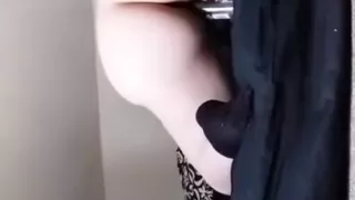 My phat bbw teen ass bouncing while my wet pussy rides