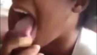 She knows how to suck a BBC real good