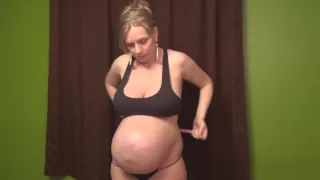 the mother of love: brigney brooks is ready for give birth