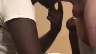 Getting my dick sucked