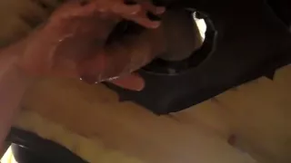 Huge Load While Being Edged On Milking Table