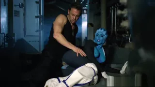 Mass Effect porn parody