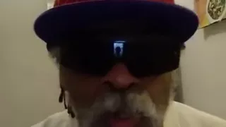 me myself doing a work it out dance for a holiday