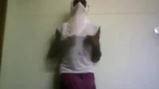 hijabi school girl2018 homemade tease