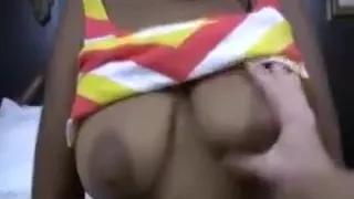 Curvy Busty Teen Ebony Bitch